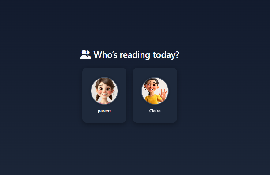Thinktopia Profile Selection